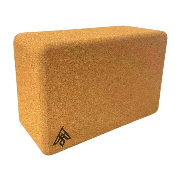 Asivana Yoga Company - Wholesale Yoga Block/Bolster - EcoBlock Cork Yoga Block - Made with FSCâ„¢ Certified Cork