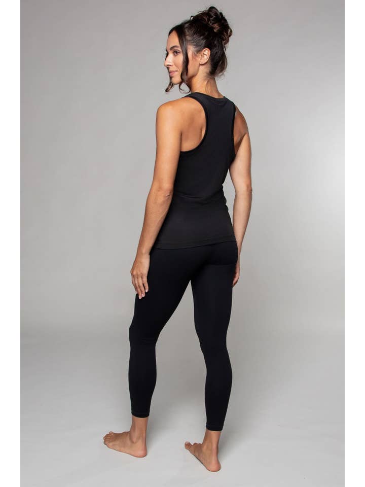 Black Athletic Vest Tank Top for wholesale on Faire3