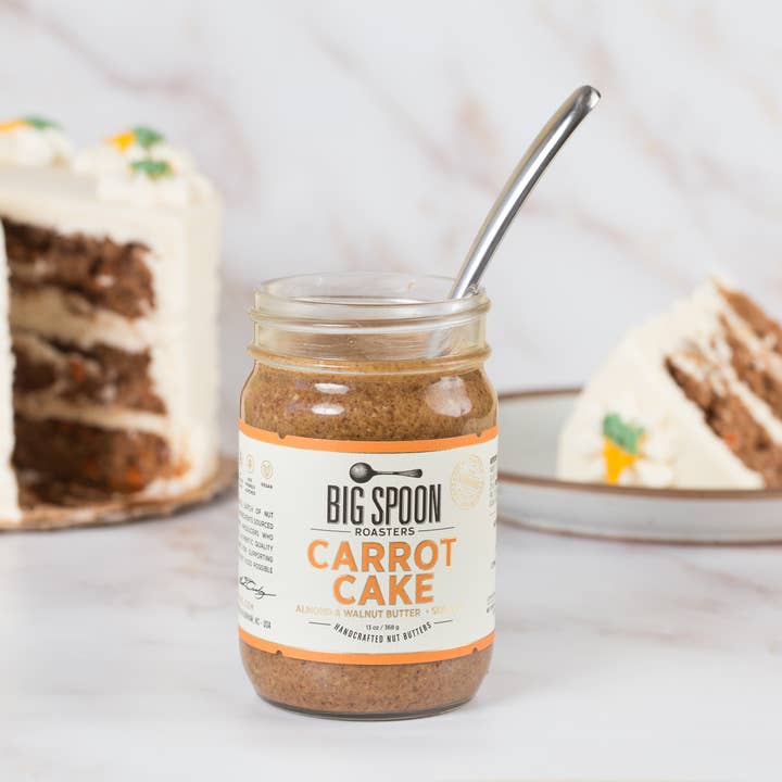 Big Spoon Roasters - Wholesale Nut Butter - Carrot Cake Almond & Walnut Butter