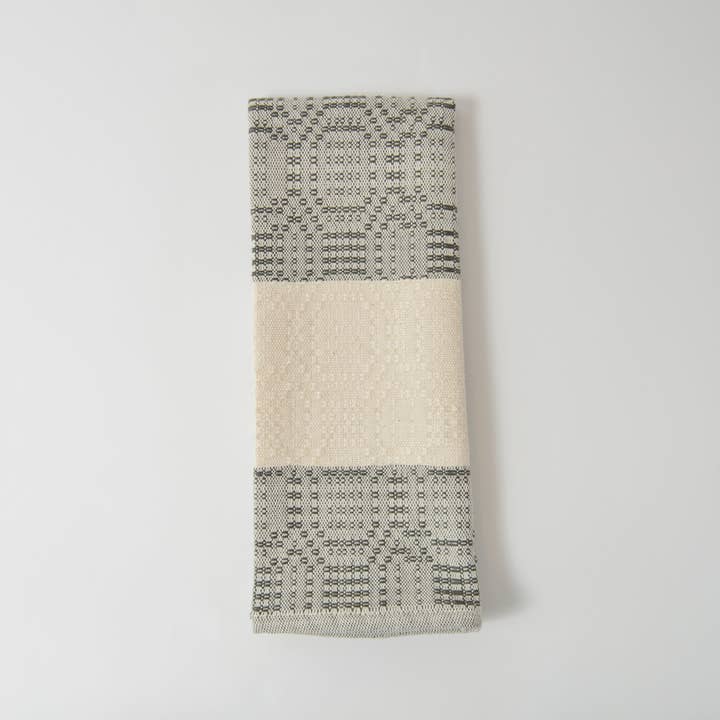 Homestead Hand Towel ~ Storm for wholesale by MAADILI COLLECTIVE