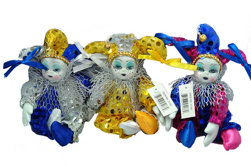 KBW Global Corp. – wholesale Dekorativ statyett – 10 cm gycklardockor0