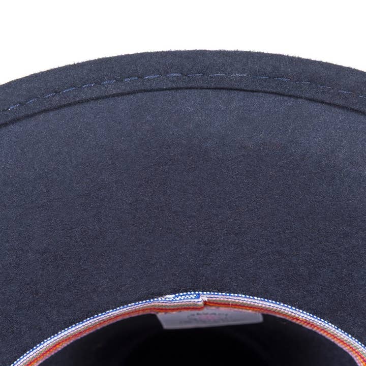 TRAVAUX EN COURS... - Wholesale Fedora - Women's - FELT HAT - leather band, sewn brim58