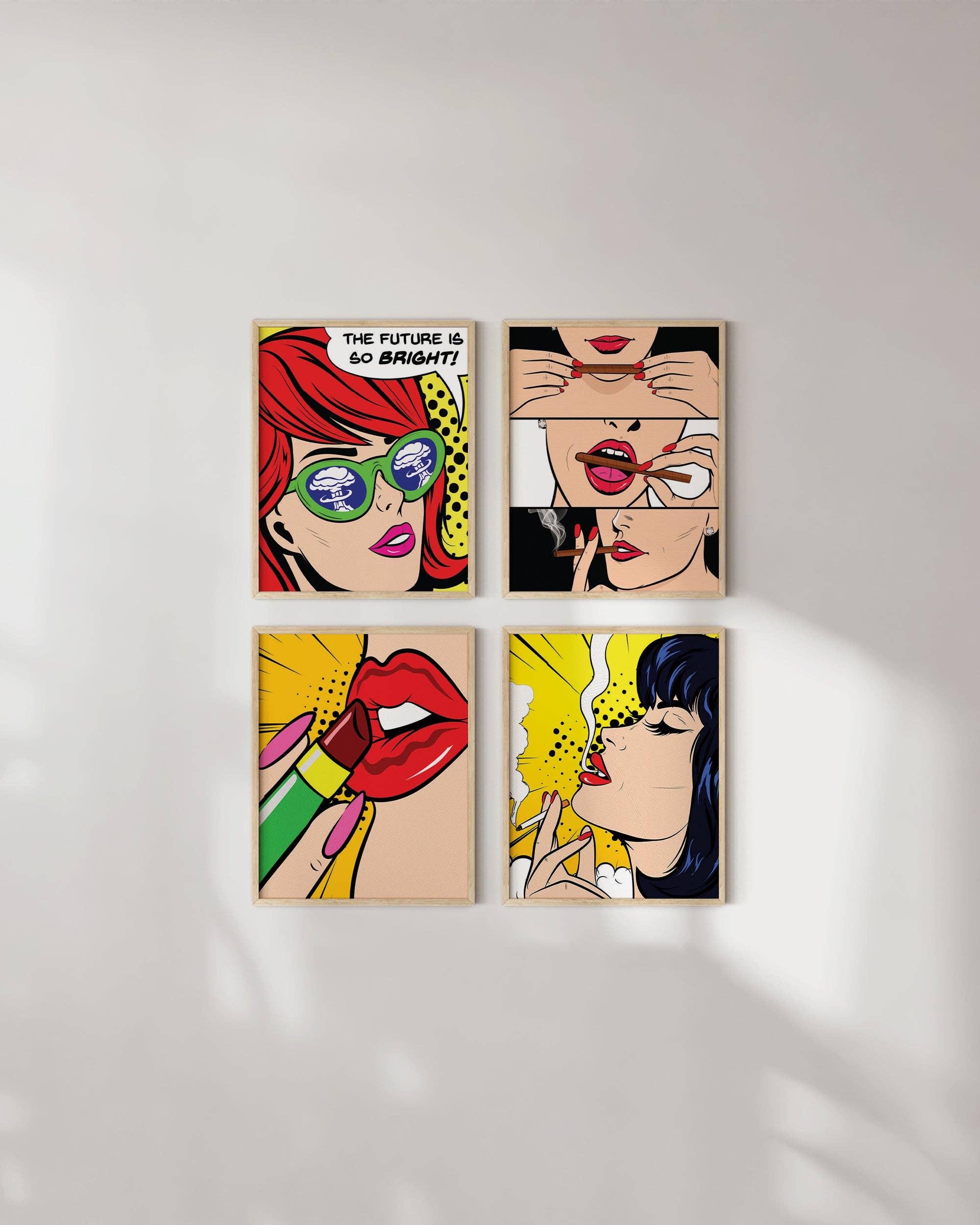 Haus and Hues - Wholesale Gallery Wall Set - Pop Art Set2