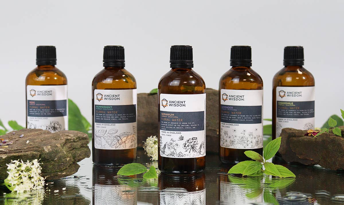 AWGifts Europe - Wholesale Face & Body Mist/Water - Hydrolat Floral Waters12