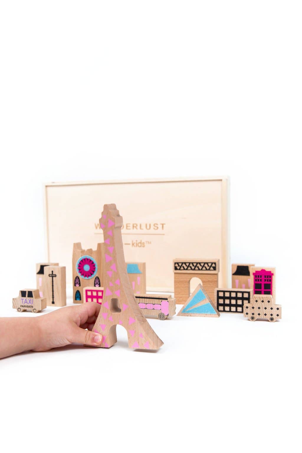 Once Kids - Wholesale Wood Toy - Kids - Wanderlust PARIS *Original packaging*10