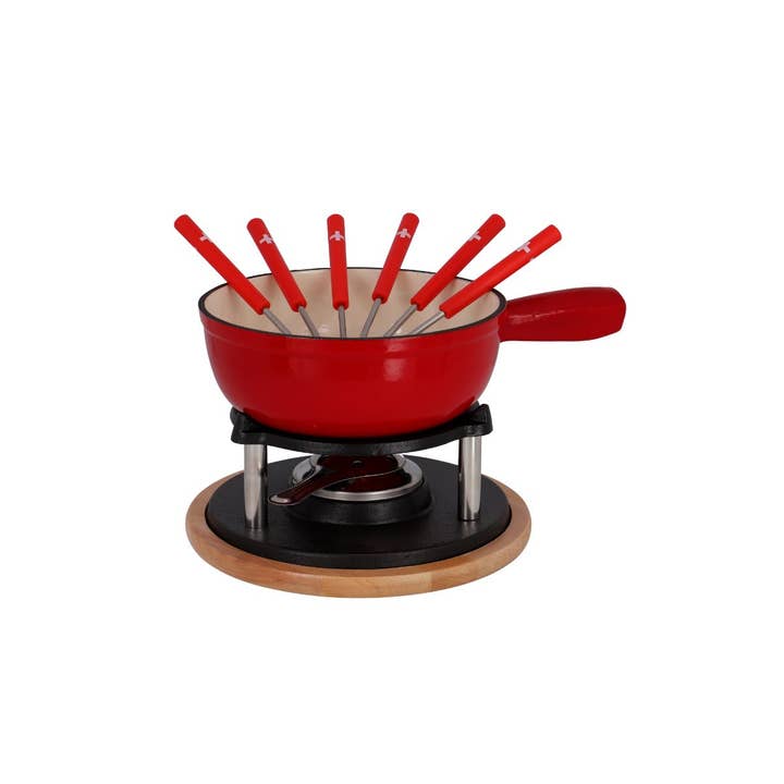 Zenker - Wholesale Kitchen Appliance - Cheese fondue set for 6 people Rotel Swiss Tradition9