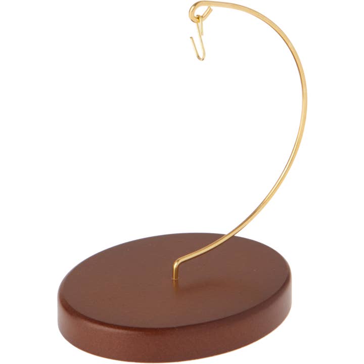 Bard's Fruitwood Ornament Stand for wholesale by Bard's
