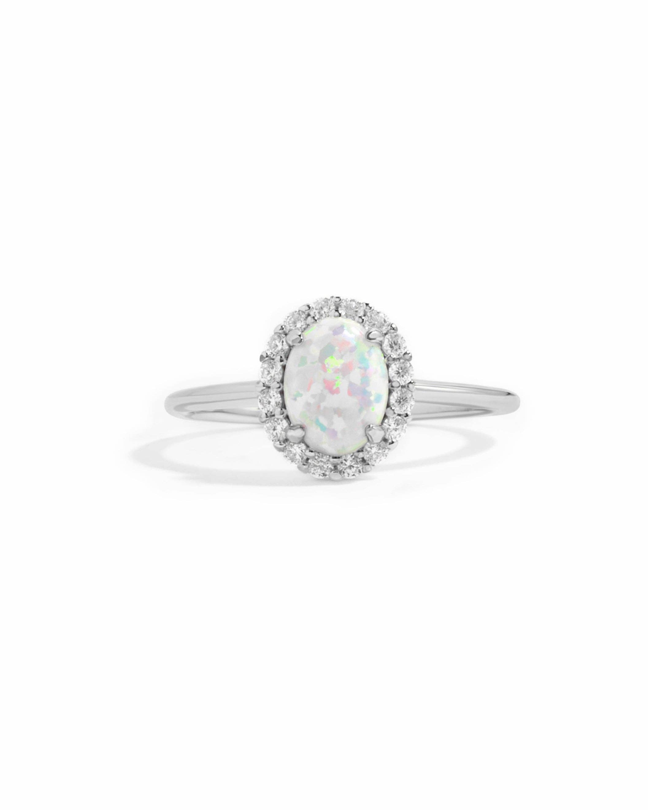 Sami Jewels - Wholesale Multi-Stone Ring - Oval Opal Ring2