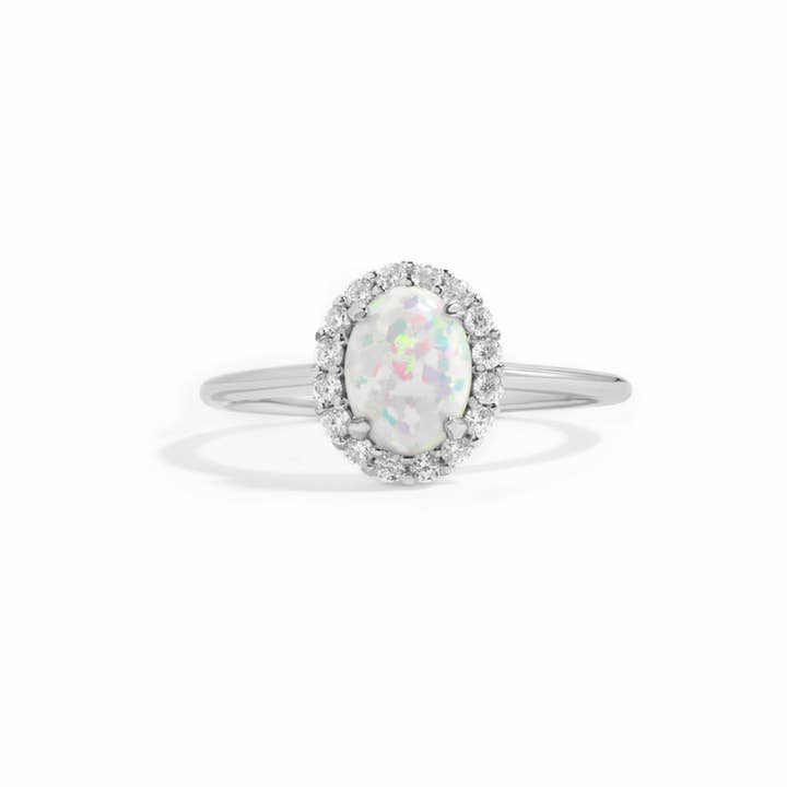 Sami Jewels - Wholesale Multi-Stone Ring - Oval Opal Ring2
