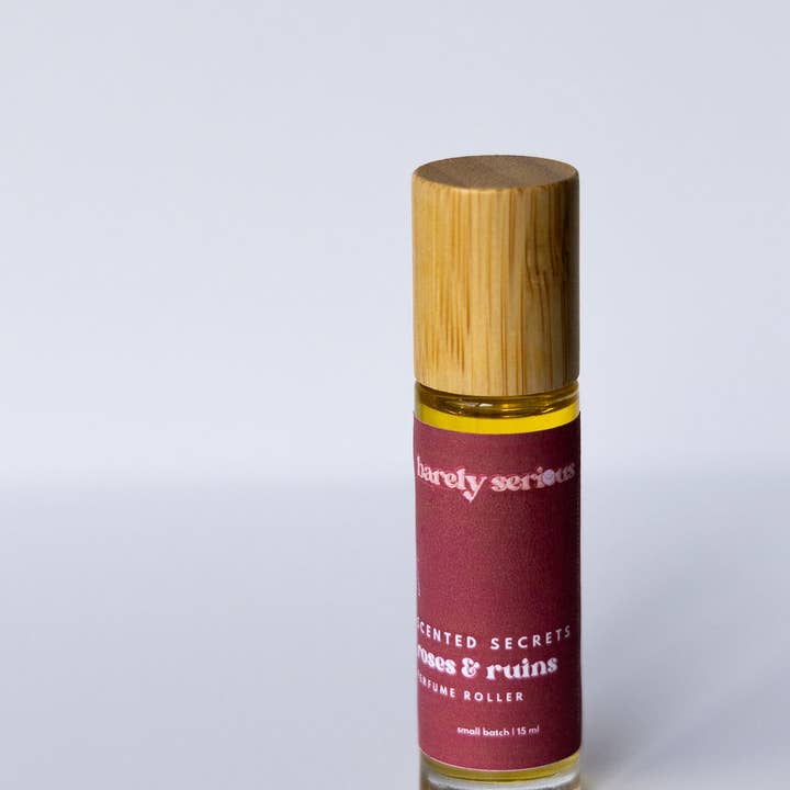 Barely Serious - Wholesale Roll-On Fragrance - Perfume Roller | Roses & Ruins1