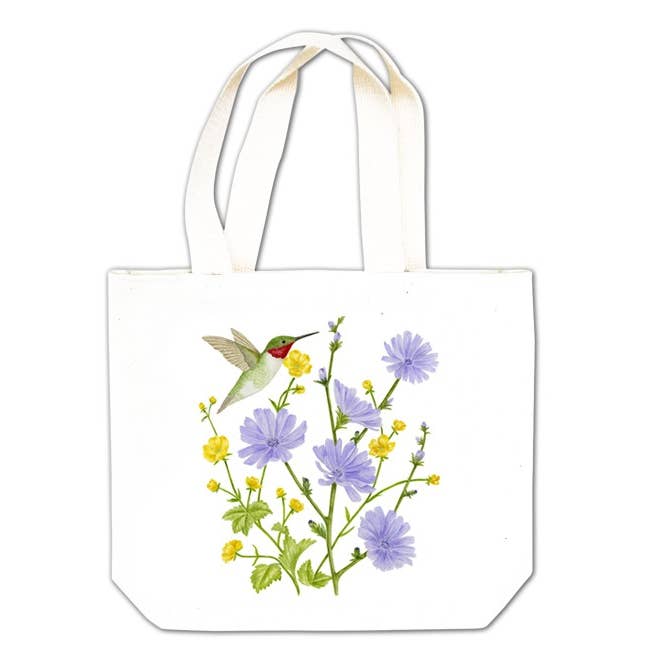 Alice's Cottage - Wholesale Gift Bag - Gift Tote 18-519 Periwinkle