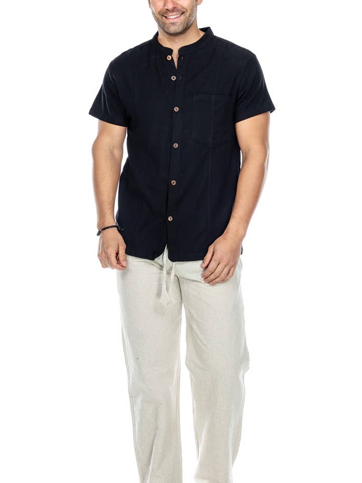 Lounging Men's Solid Color Pant for wholesale by Yak & Yeti