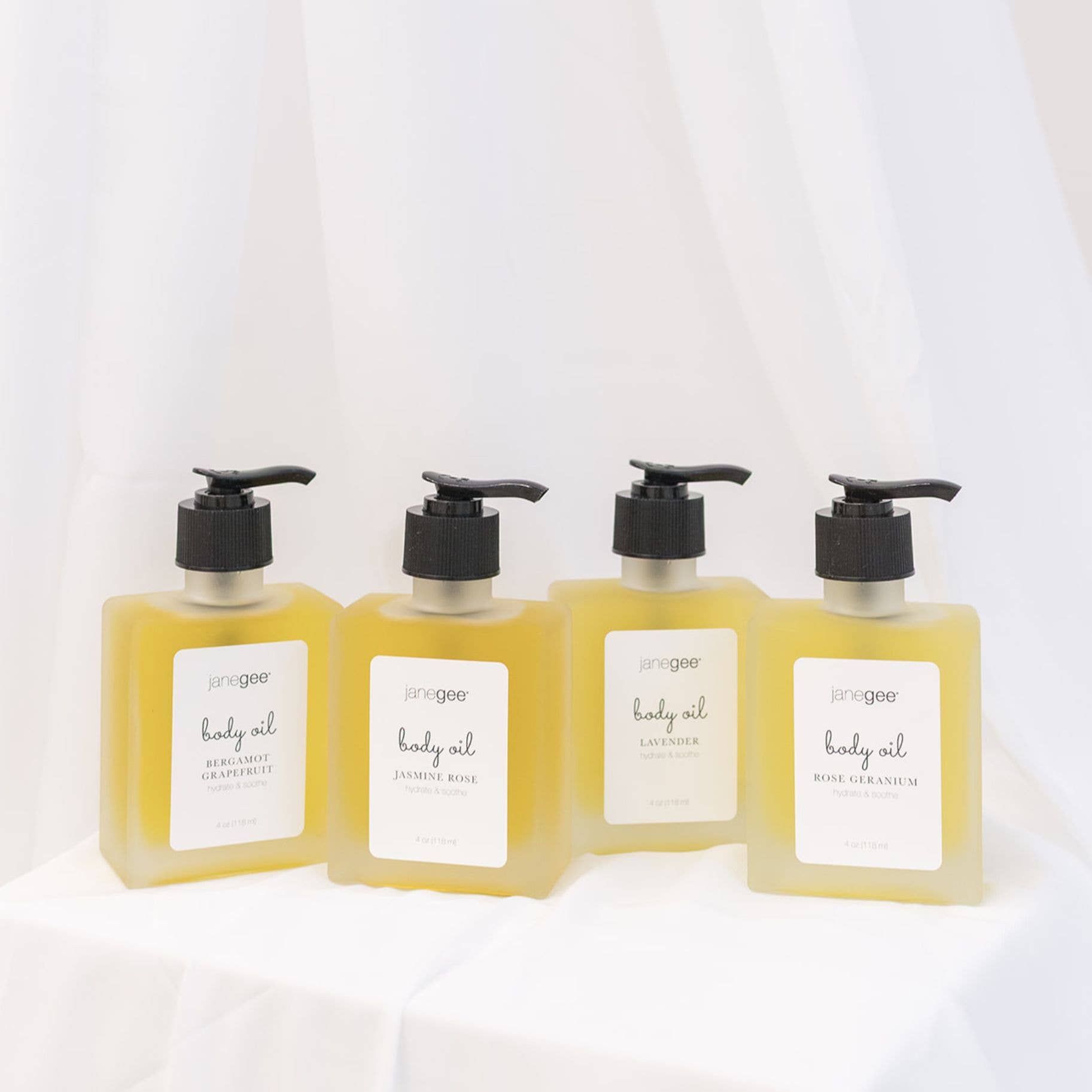 janegee - Wholesale Bath/Body Oil - Body Oil - Bergamot Grapefruit3