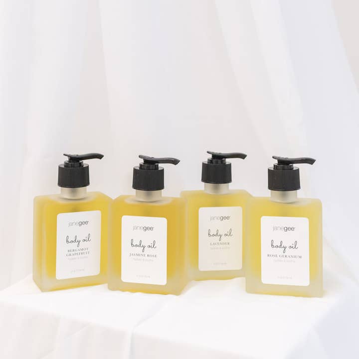 janegee - Wholesale Bath/Body Oil - Body Oil - Bergamot Grapefruit3
