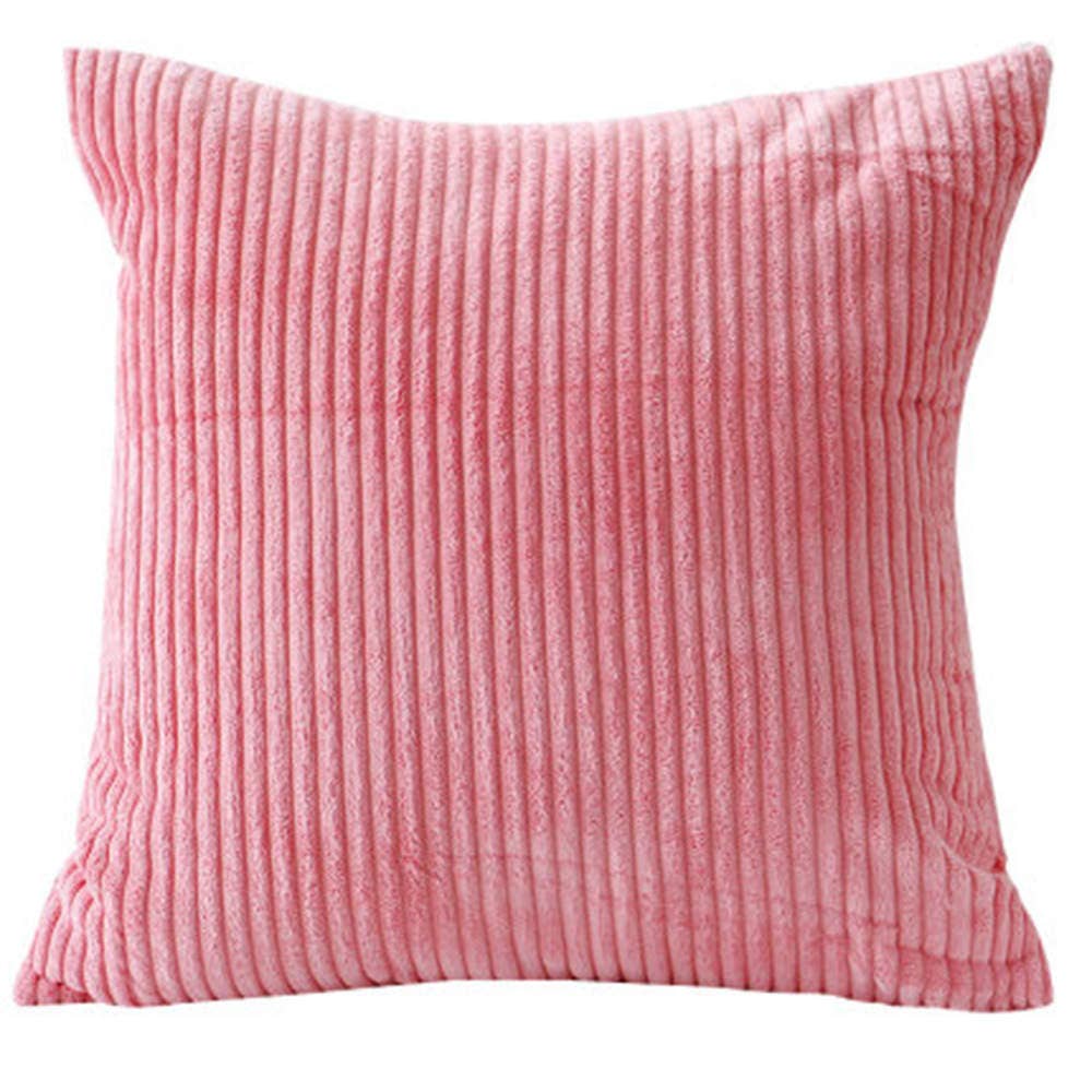 RKAAS HOME – wholesale Throw pillow cover – Corduroy Cushion Covers Home Sofa  45X45CM & 50x50 CM - 7 Colours8
