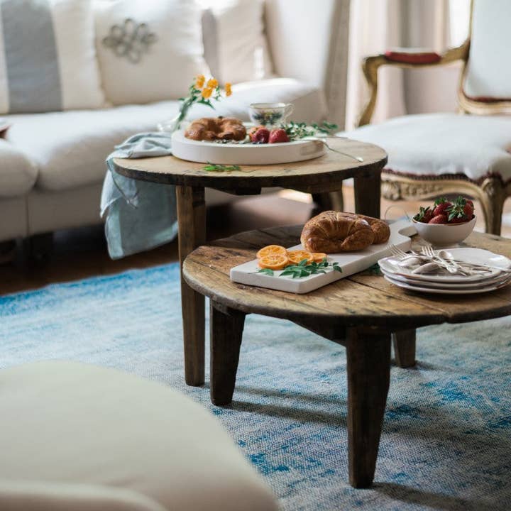 etúHOME - Wholesale Side Table - Found Accent Table, Round4