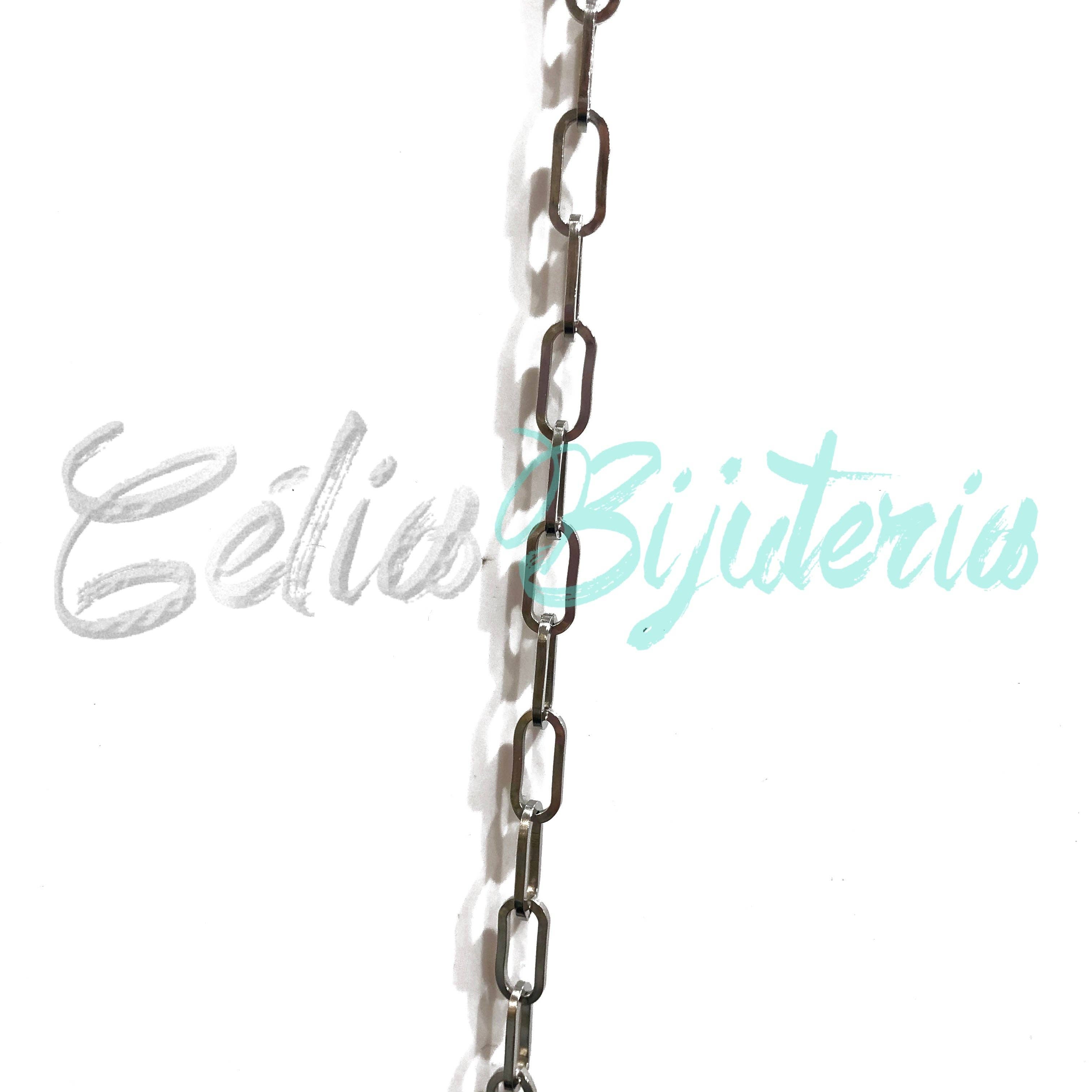 Celli Biju – wholesale Kedjehalsband – Rostfritt stål kedja per meter2