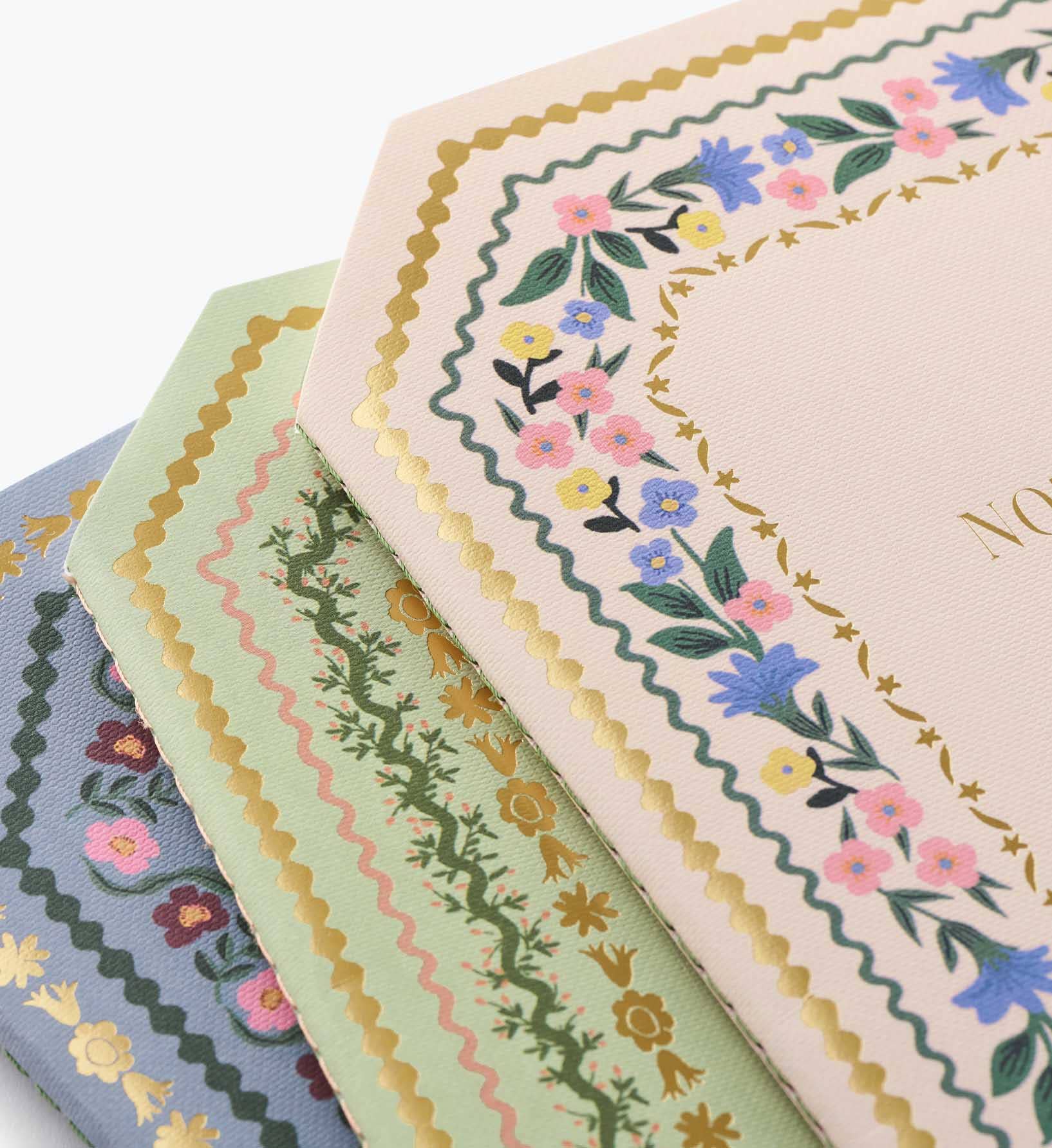 Rifle Paper Co. - Wholesale Notebook - Assorted Set of 3 Gemma Notebooks9