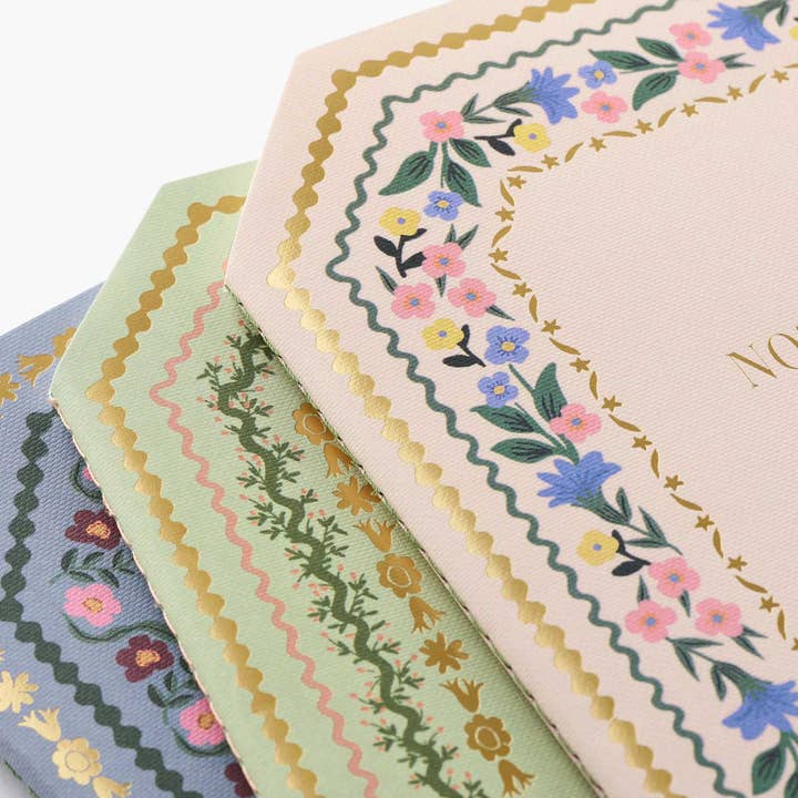 Rifle Paper Co. - Wholesale Notebook - Assorted Set of 3 Gemma Notebooks9