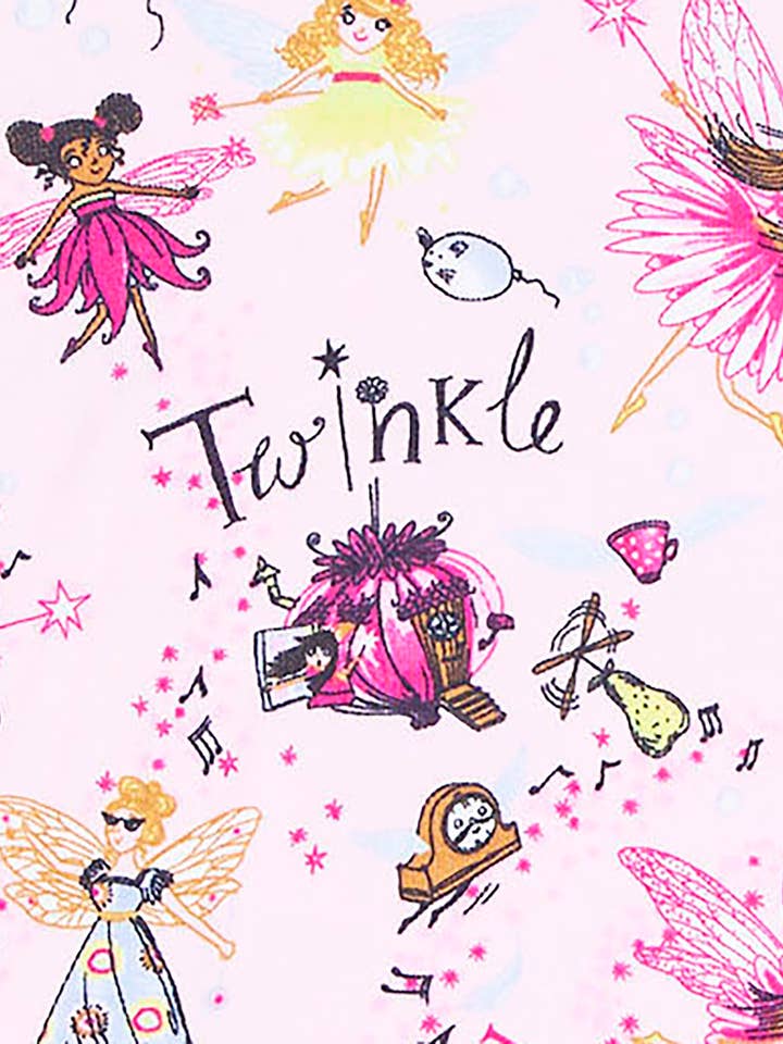 Books to Bed - Wholesale Sleepwear Set - Kids - Twinkle - PJ Set4
