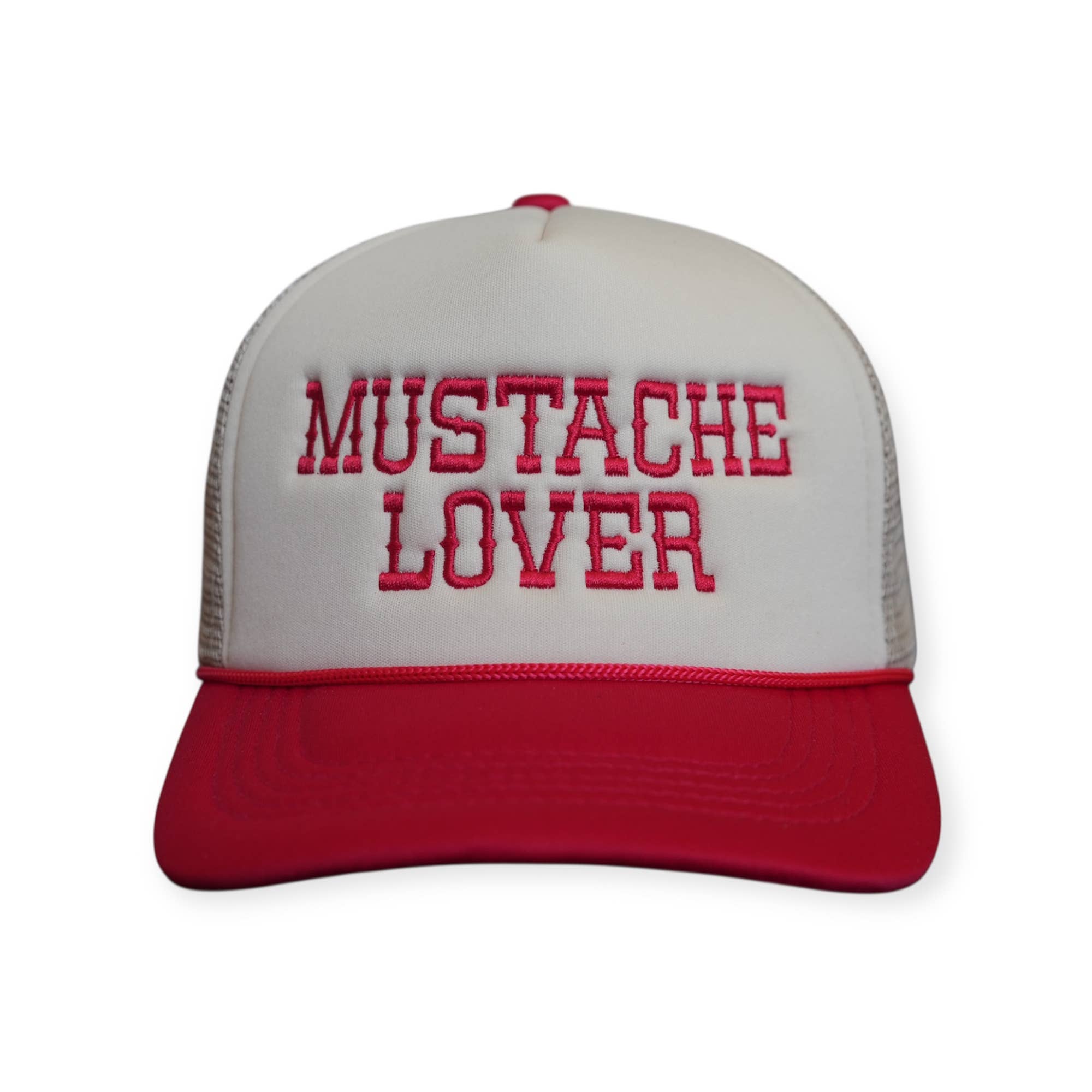 Wilde roots - Wholesale Trucker Hat - Women's - Mustache Lover Trucker Hat9