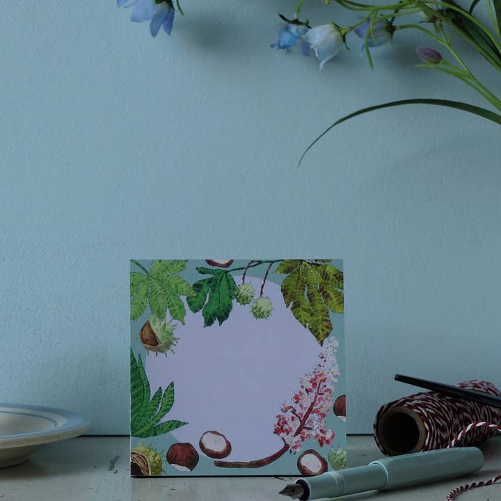 Notepad 10x10 cm Chestnut for wholesale by Wonder Of Today