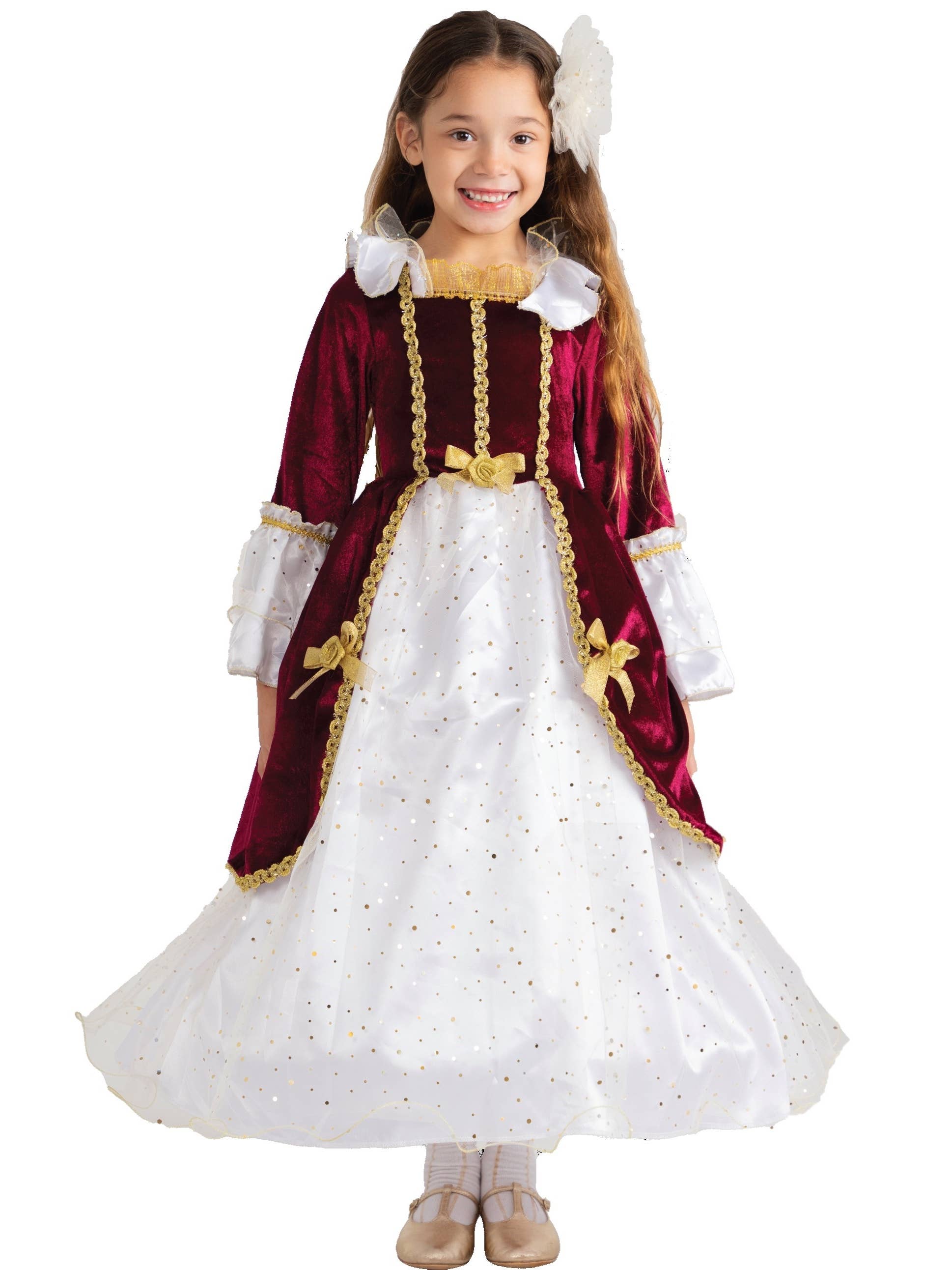 Dress Up America - Wholesale Verkleedkleren - Kinderen - Prinsessenkostuum voor kinderen0