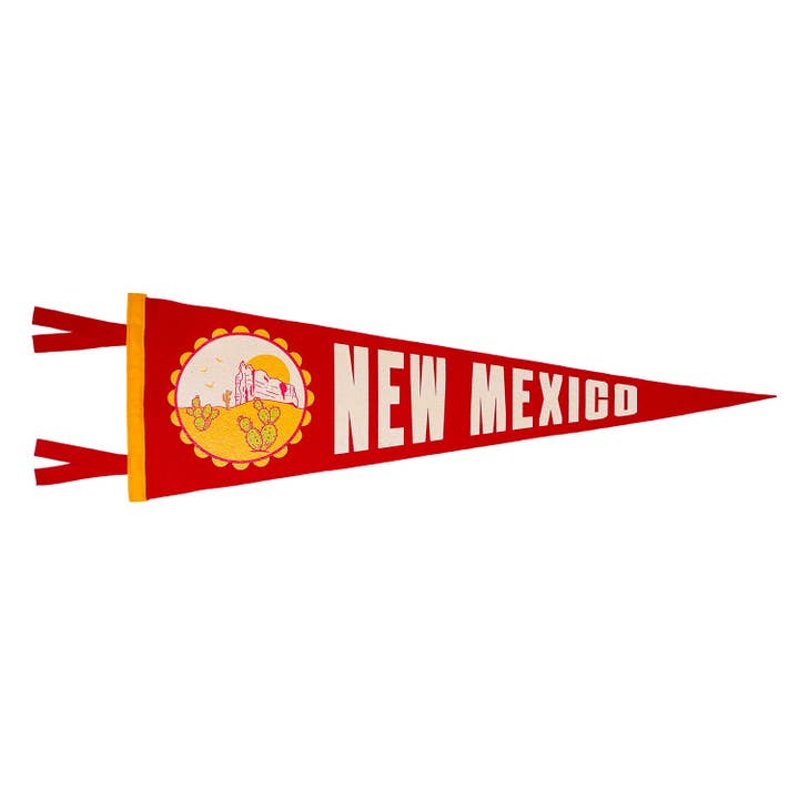 New Mexico Vimpel for engroshandel hos Oxford Pennant