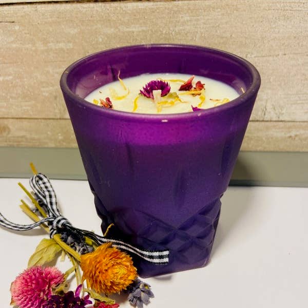 Up Cycle Candles - Vendita all'ingrosso Candela in vasetto - Vaso Riciclato-Medio Primavera/Estate