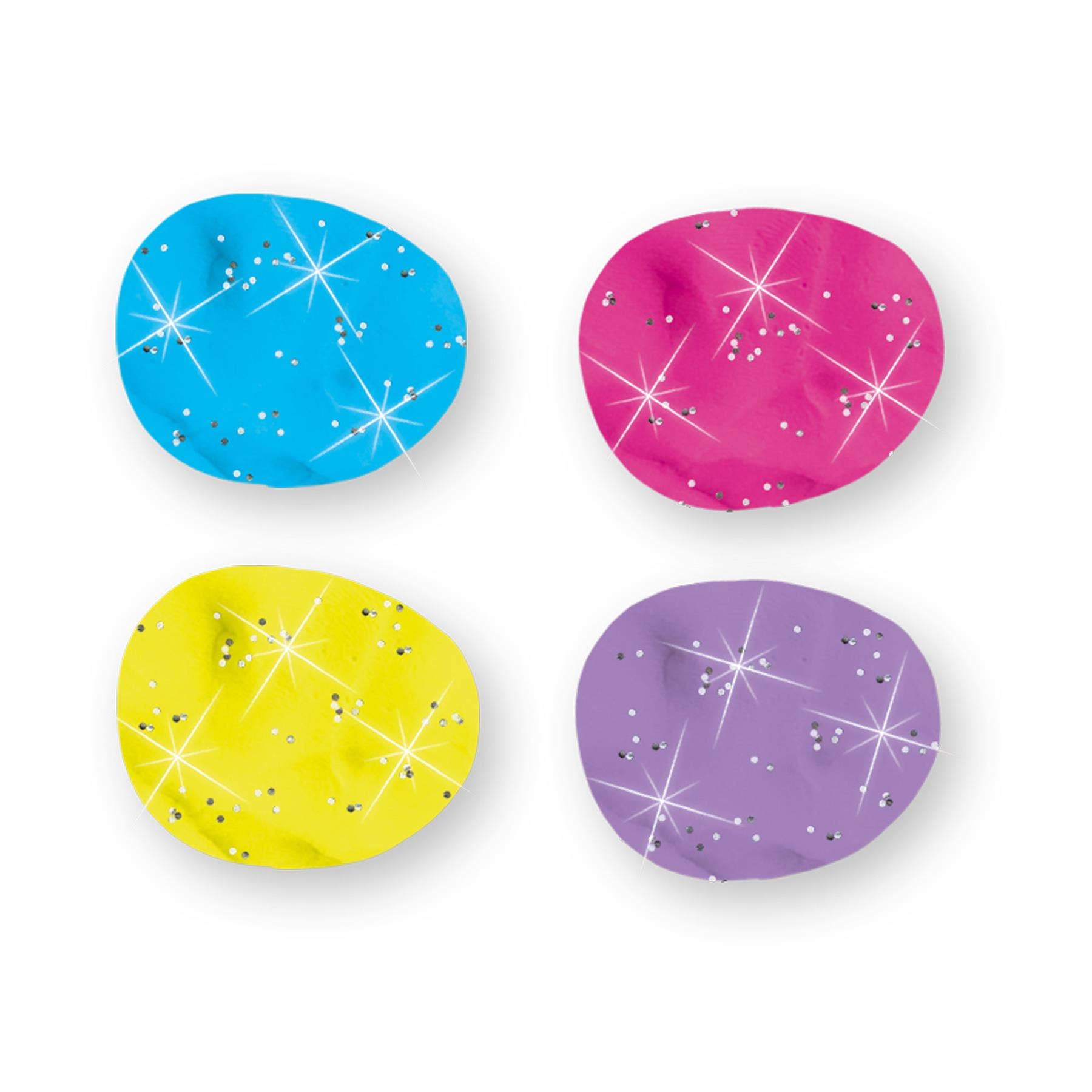 Robbie Toys Ltd – wholesale Putty/slime – Child – Feel Good Dough - Sparkle (4x90g)2