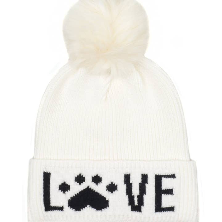 HATPHILE - Wholesale Beanie - Women's - Hatphile Love Pompom Knit Beanie Toque4