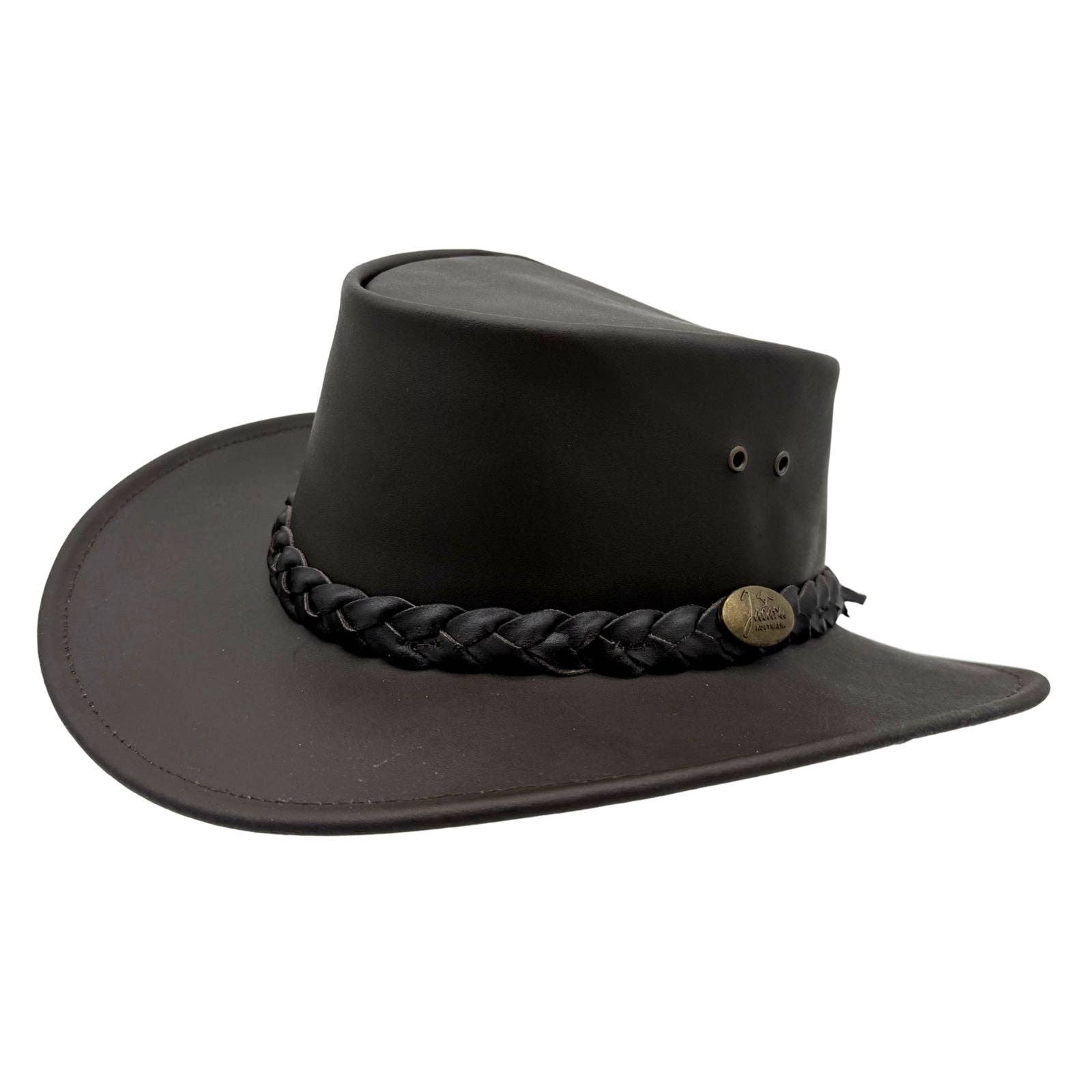 Jacaru Australia - Vendita all'ingrosso Cappello da cowboy - Unisex - Cappello in pelle di bufalo Jacaru 10693