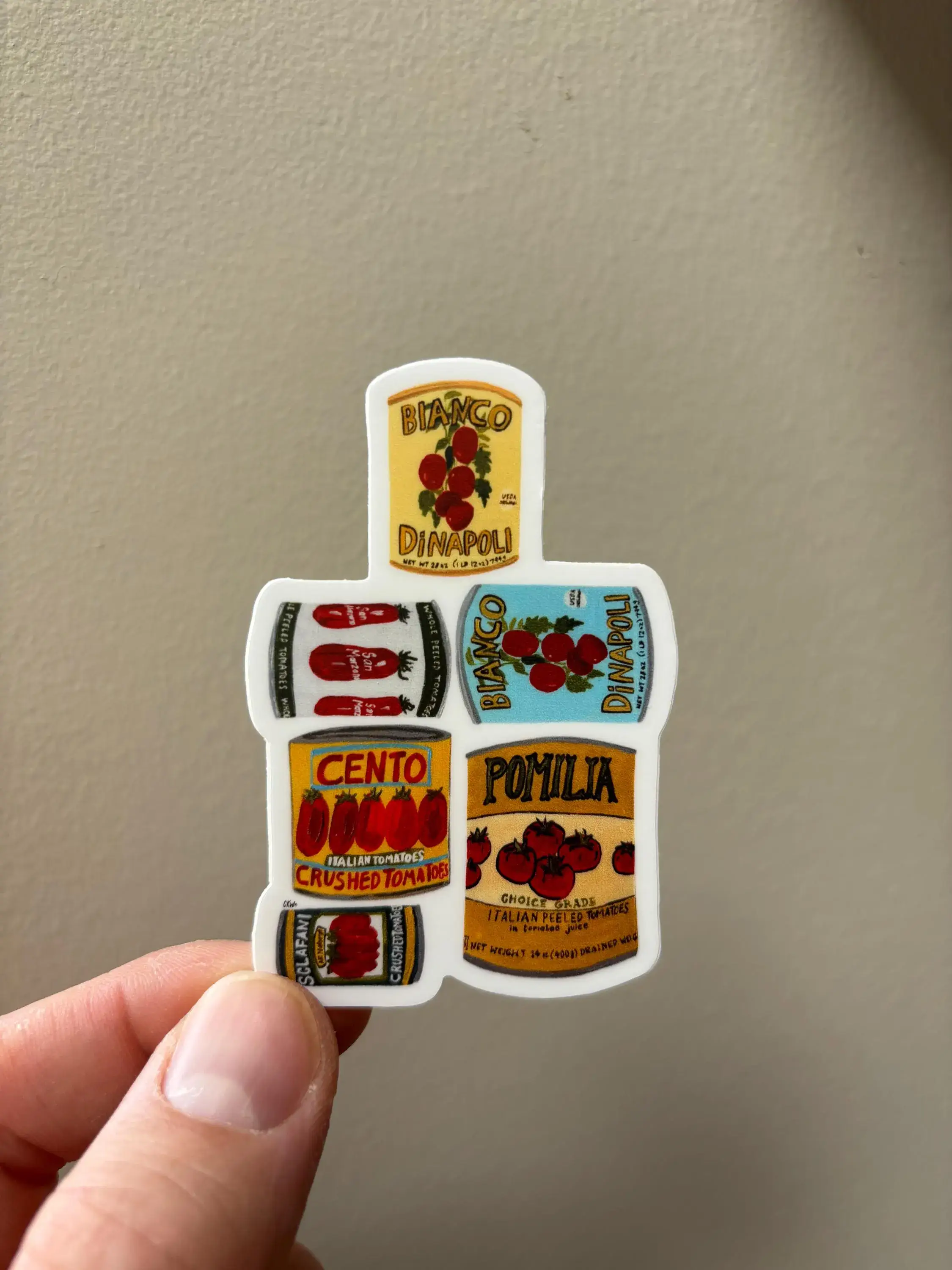 Candaces Canvasses - Wholesale Phone & Laptop Stickers - Dinapoli Sticker0