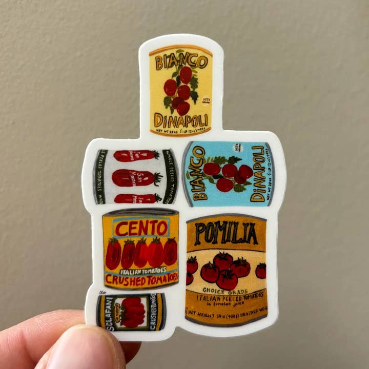 Candaces Canvasses - Wholesale Phone & Laptop Stickers - Dinapoli Sticker0