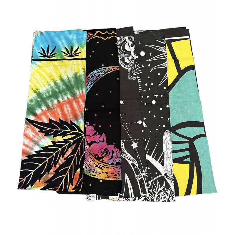 Rising International Inc - Wholesale Tapestry/Textile - Tapestry Assorted Single  55″ × 831