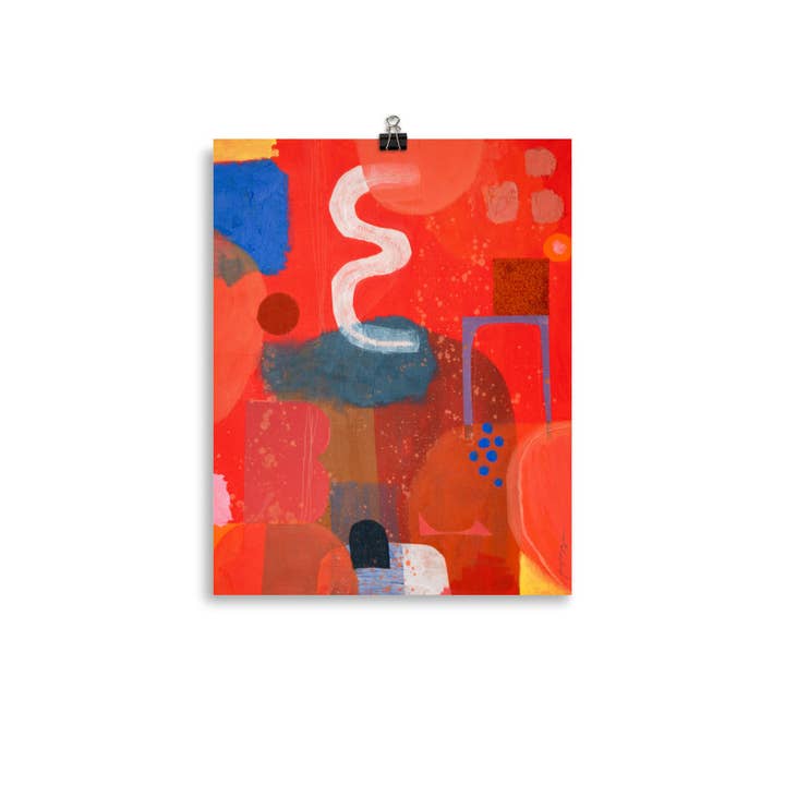 Ponnopozz - Wholesale Art Print - Rock Island Art Print2