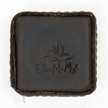 Metro a nastro piccolo in pelle per la vendita all'ingrosso da parte di Thread and Maple