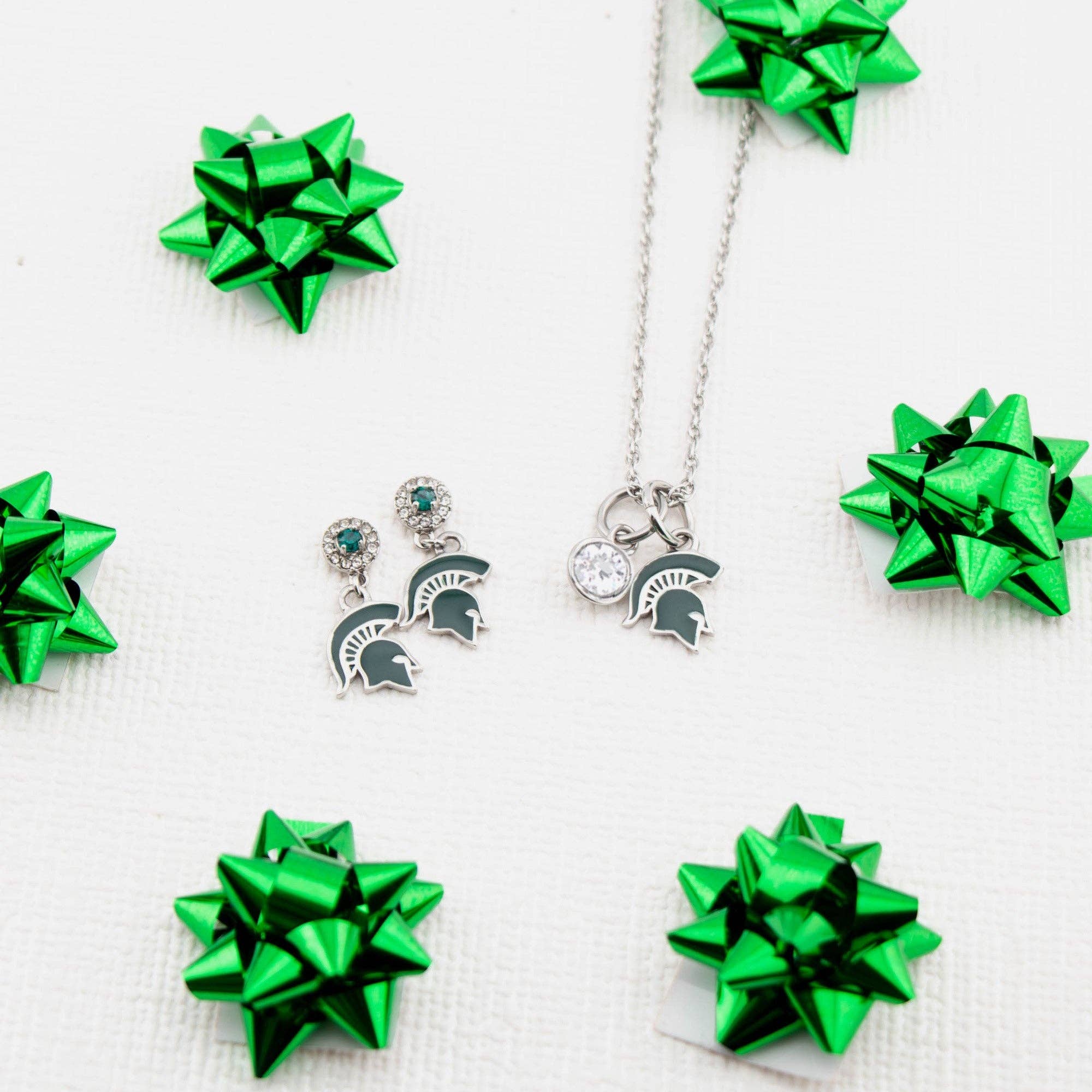 Stone Armory - Wholesale Pendant/Charm Necklace - Michigan State Spartan Charm Necklace4