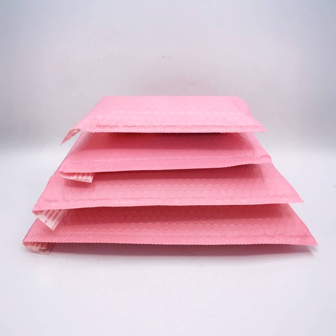 ByHome - Wholesale Envelopes - 25pcs, 4 sizes Pink self-seal adhesive padded bubble mailer 2