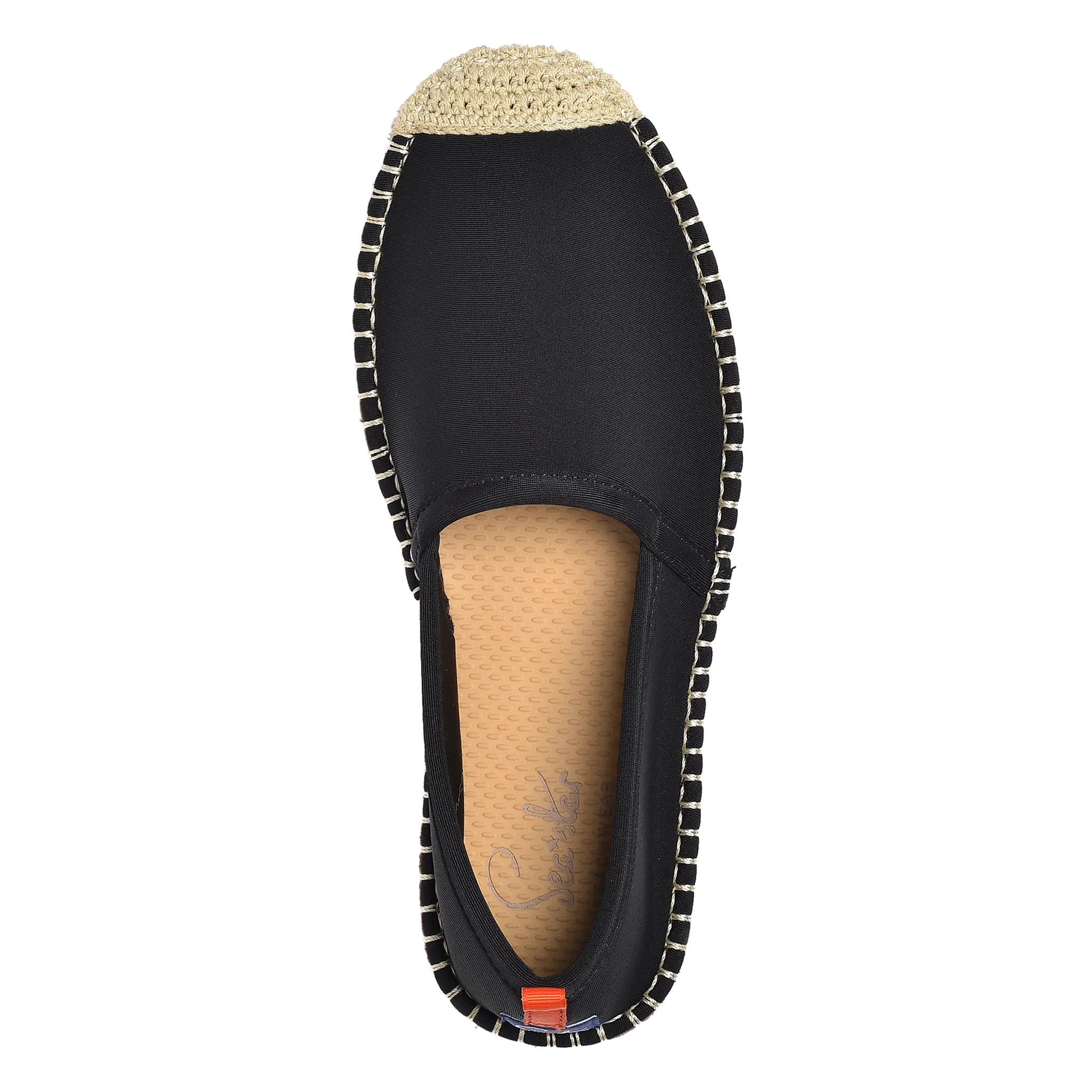 BLACK - WOMENS BEACHCOMBER ESPADRILLE for wholesale on Faire3