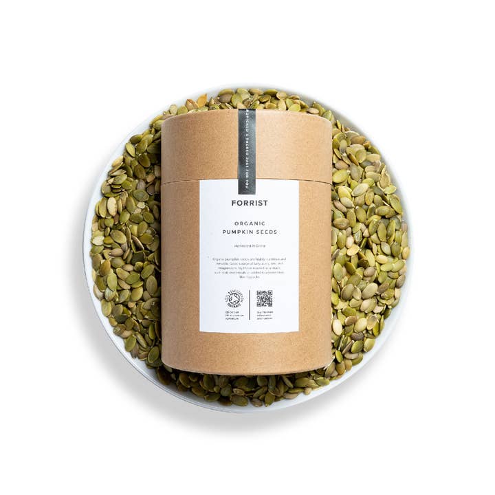 Organic Pumpkin Seeds for wholesale by Forrist