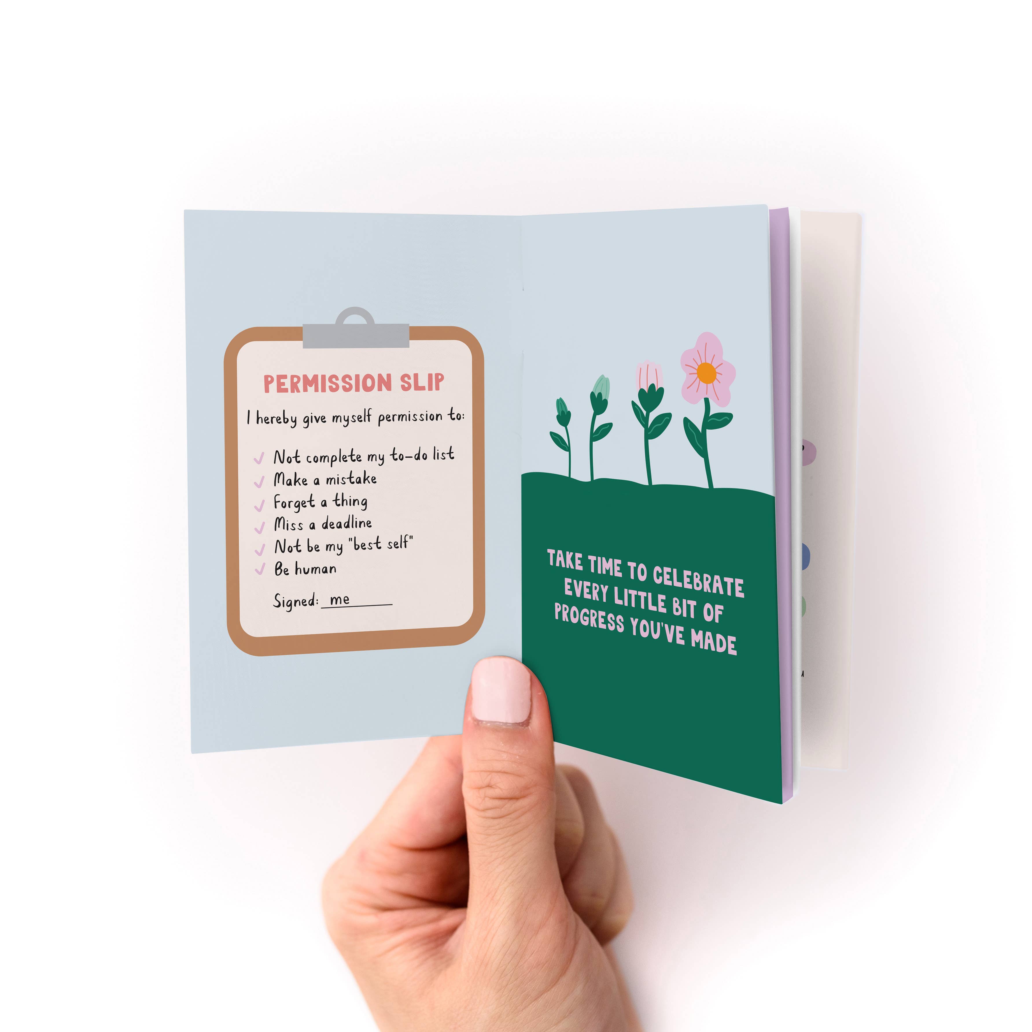 Kwohtations - Wholesale Display Book - Reminders for Uncertain Times Zine: A Pocket Guide for When Everything is Up in the Air1