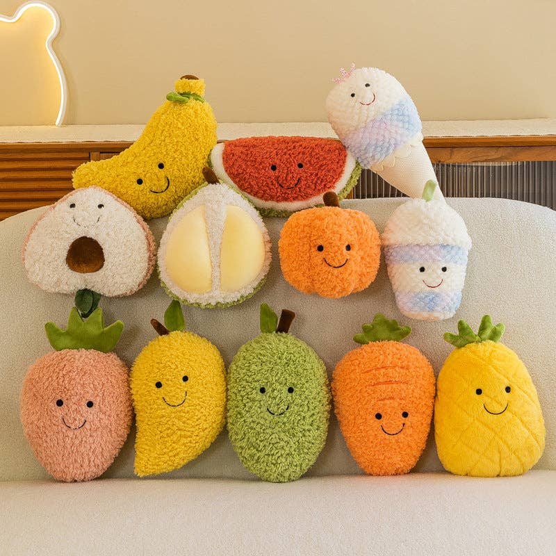 WEST AUSSIE SUPPLIES - Wholesale Stuffed/Plush Toy - Kids & Baby - Kuta - Fruit-Shaped Plush Toy11