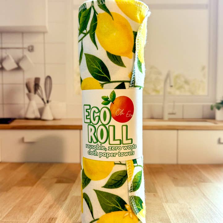 Oh Eco - Wholesale Dishcloth - Eco Roll - Reusable Cloth Towels