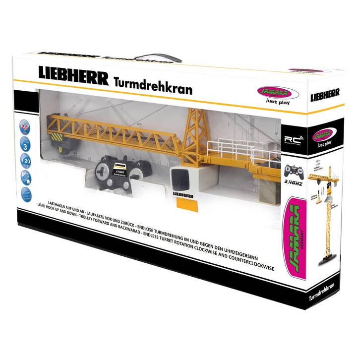 mhw24 - Wholesale Toy Set - Kids - Liebherr 2.4 GHz tower crane1