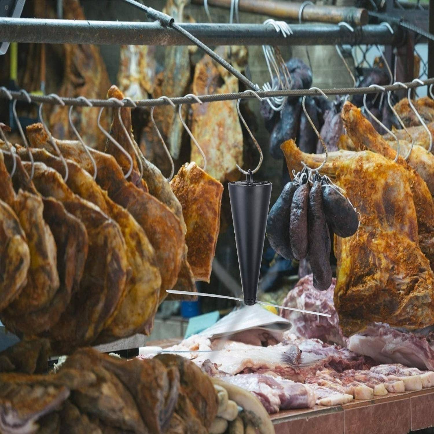 VIGOR – wholesale Grilling mitts – Tabletop Fly Fan & Stainless Steel Multi  Rack12