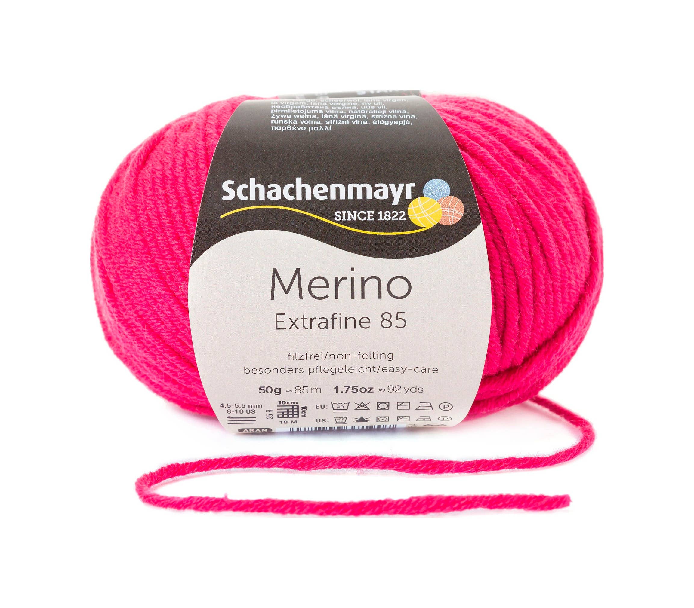 MEZ Crafts Germany – Engroshandel Garn – Schachenmayr Merino Extrafine 85 10X50G52