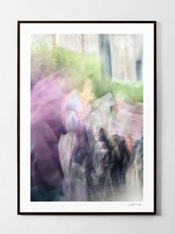 New York-människa för wholesale av Posters by Josefine Amalie