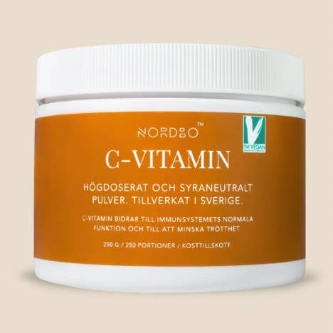 C-vitamin for wholesale by NORDBO