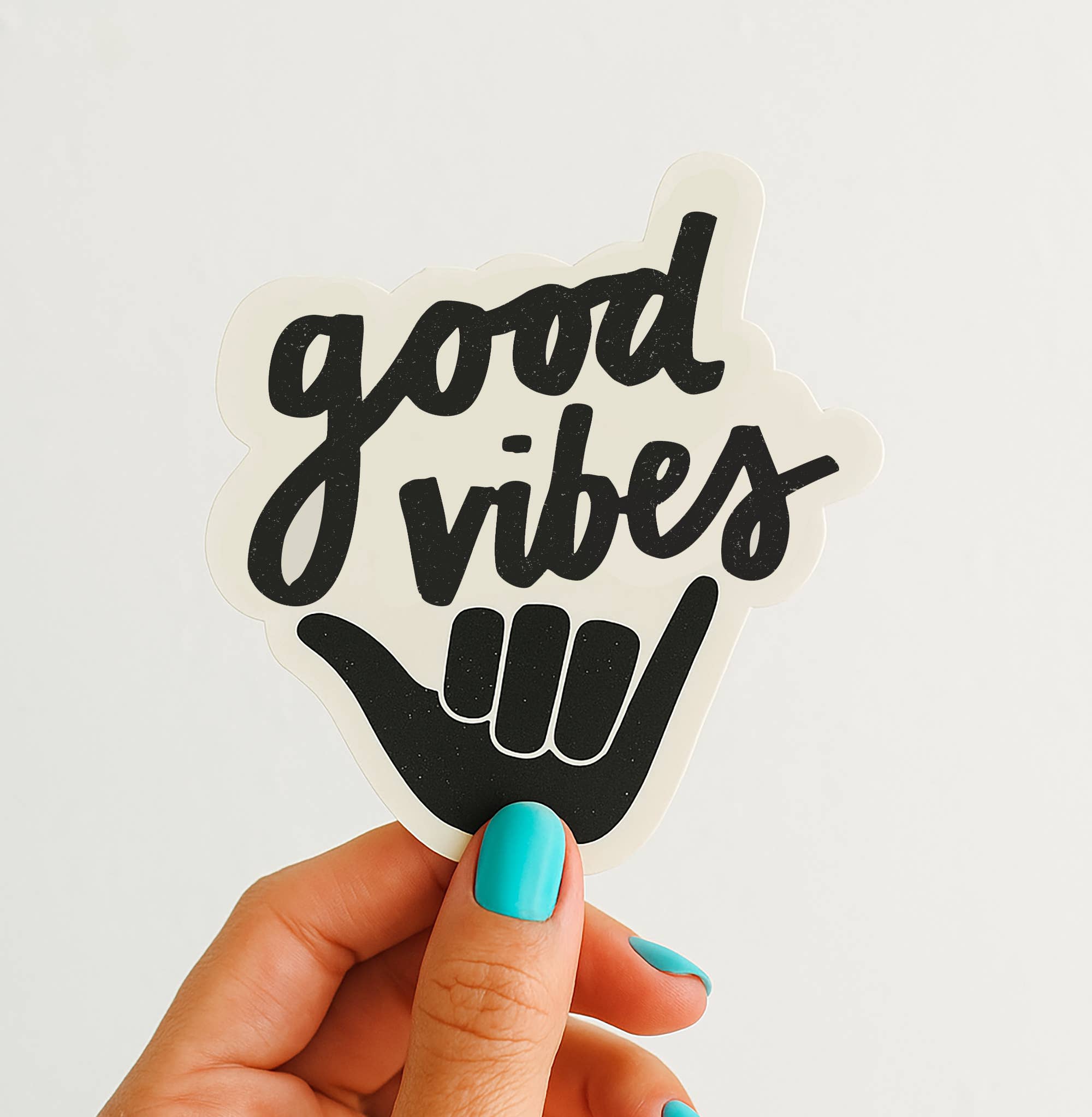 Daydream Prints - Wholesale Sticker - Good Vibes Sticker | Laptop Sticker | Surf Sticker 3"
